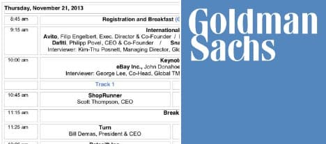 Goldman Sachs hemliga och heta tech-företag