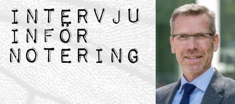 Intervju med ExpreS2ion Biotech som står inför notering