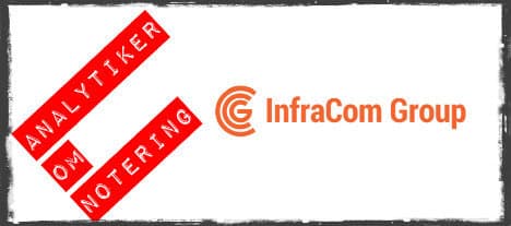 SvD Börsplus rekommenderar Infracom inför noteringen