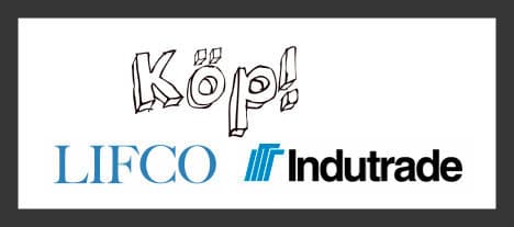 Lifco och Indutrade är köpvärda aktier