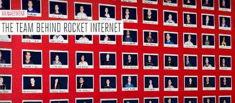 Rocket Internet siktar på en börsnotering