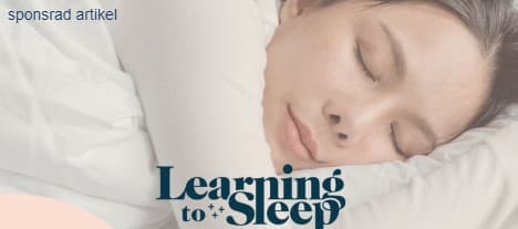 Learning to Sleep löser sömnproblem