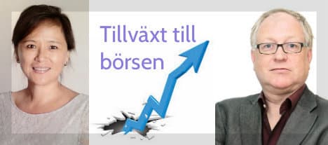 Två aktuella First North-noteringar presenteras