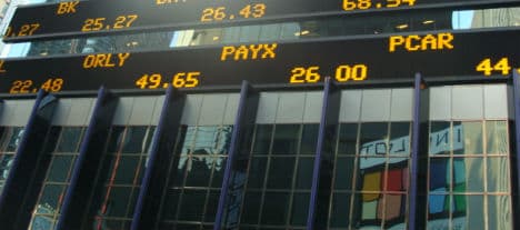 Sex företag som ska notera sina aktier