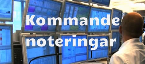 Spelföretag, medtech, vård och it-system mot notering