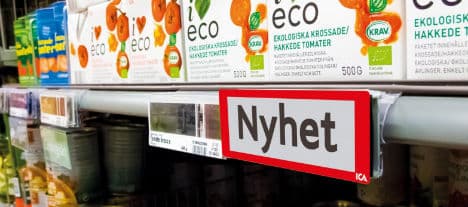 Noteringsaktuella Motion Display skriver avtal med ICA