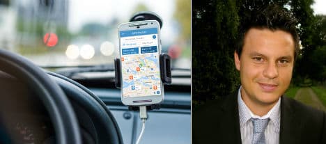 ApParkingspot – Ett AirBnB för parkeringsplatser