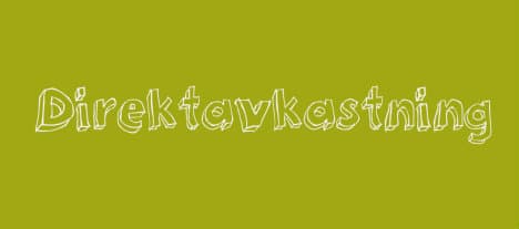 Aktierna med hög direktavkastning