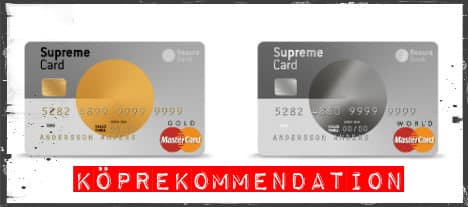 Resurs Bank får en köprekommendation