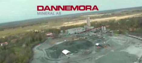 Kraftig säljrekommendation på Dannemora Mineral