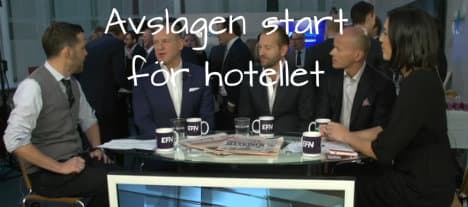 Svag start för Scandic Hotels på börsen