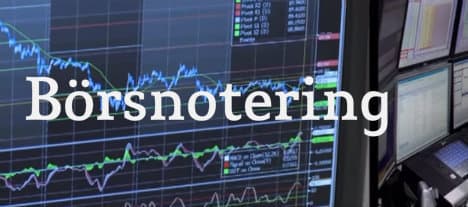 Åtta företag som ska notera sig