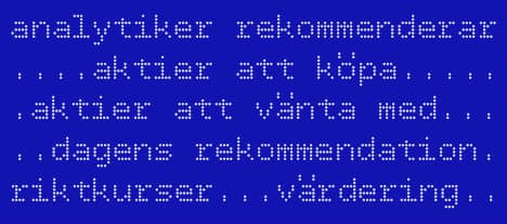 Köp Duroc, Balder och ITAB, vänta med Troax