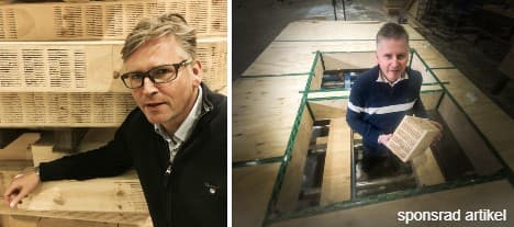 Unik trästomme i starkt marknadsläge, intervju med noteringskandidaten Isotimber