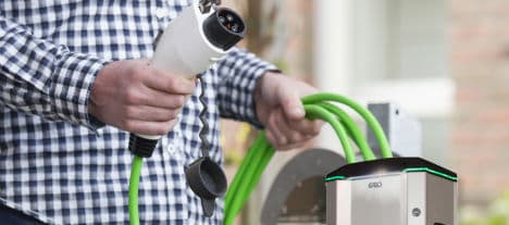 Köp Garo för att exponera dig mot elbilstillväxten