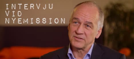 Intervju med emissionsaktuella Oncology Venture