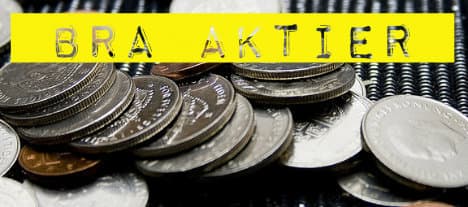 Bra aktier efter börsnedgången