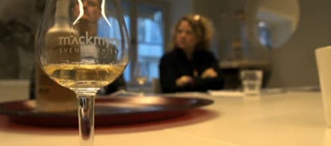 Whiskytillverkaren Mackmyra tror på framtiden
