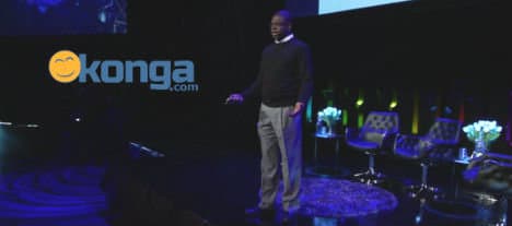Konga, Afrika, e-handel och Kinnevik