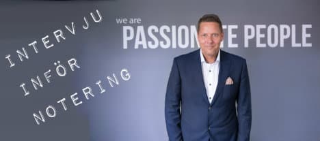 Intervju med IoT-företaget som står inför en notering