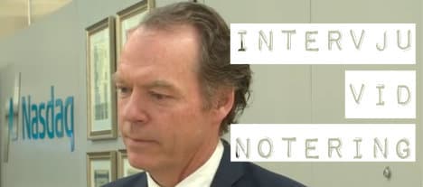 Matra Petroleum-intervju vid dagens notering