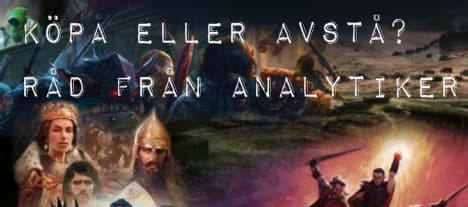 Vad analytikerna säger om Paradox Interactive inför noteringen