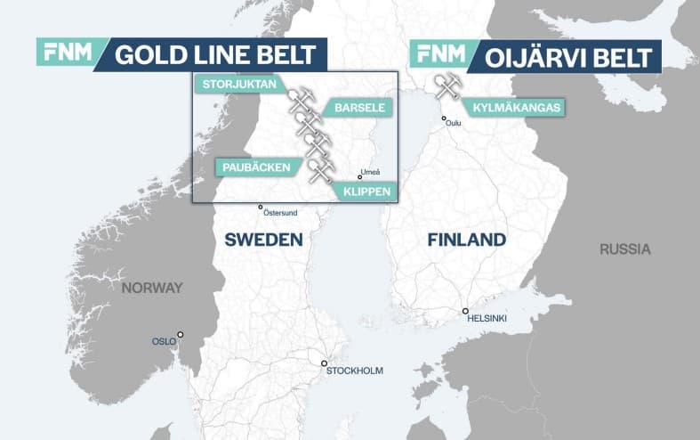 First Nordic Metals har fokus på guld i Sverige – noterar aktierna på First North