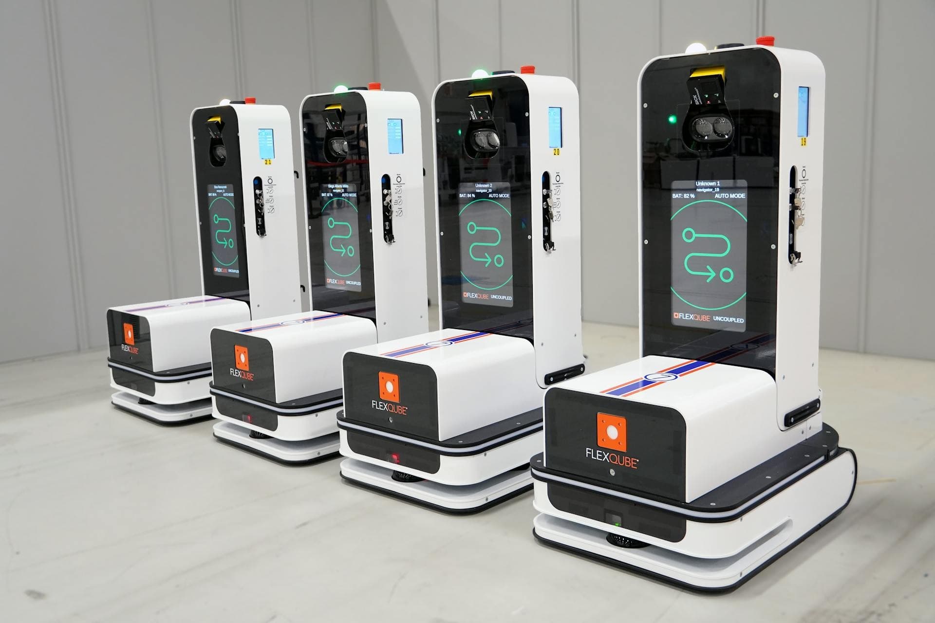 Flexqube får ytterligare robotvagnorder av Amazon på 37 miljoner kronor