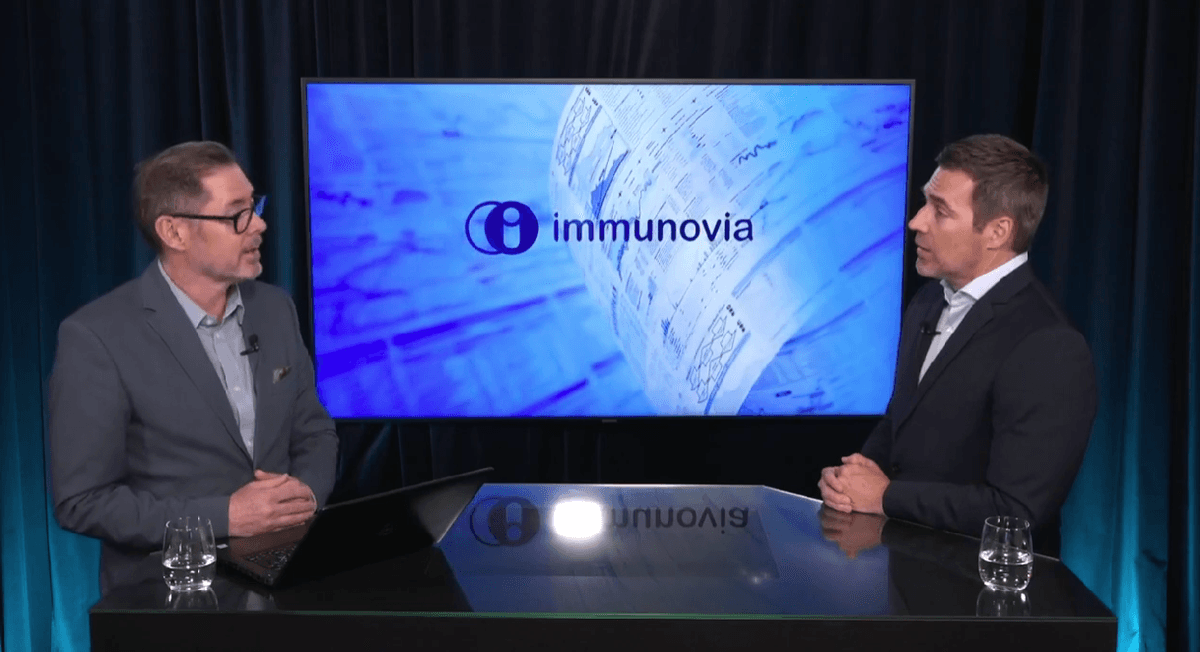 Immunovia om verksamheten och den kommande företrädesemissionen