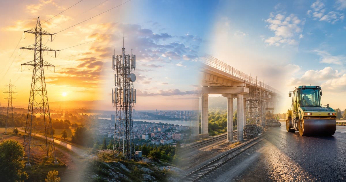 Netel och Infrea går samman – bygger en bredare plattform för kritisk infrastruktur