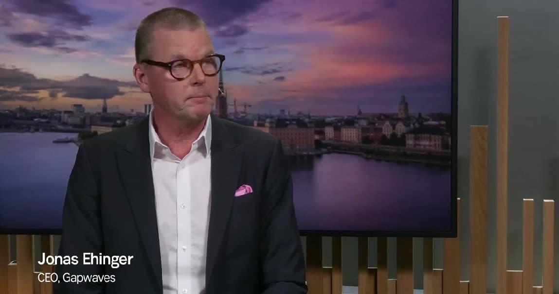 Intervju med VD för Gapwaves