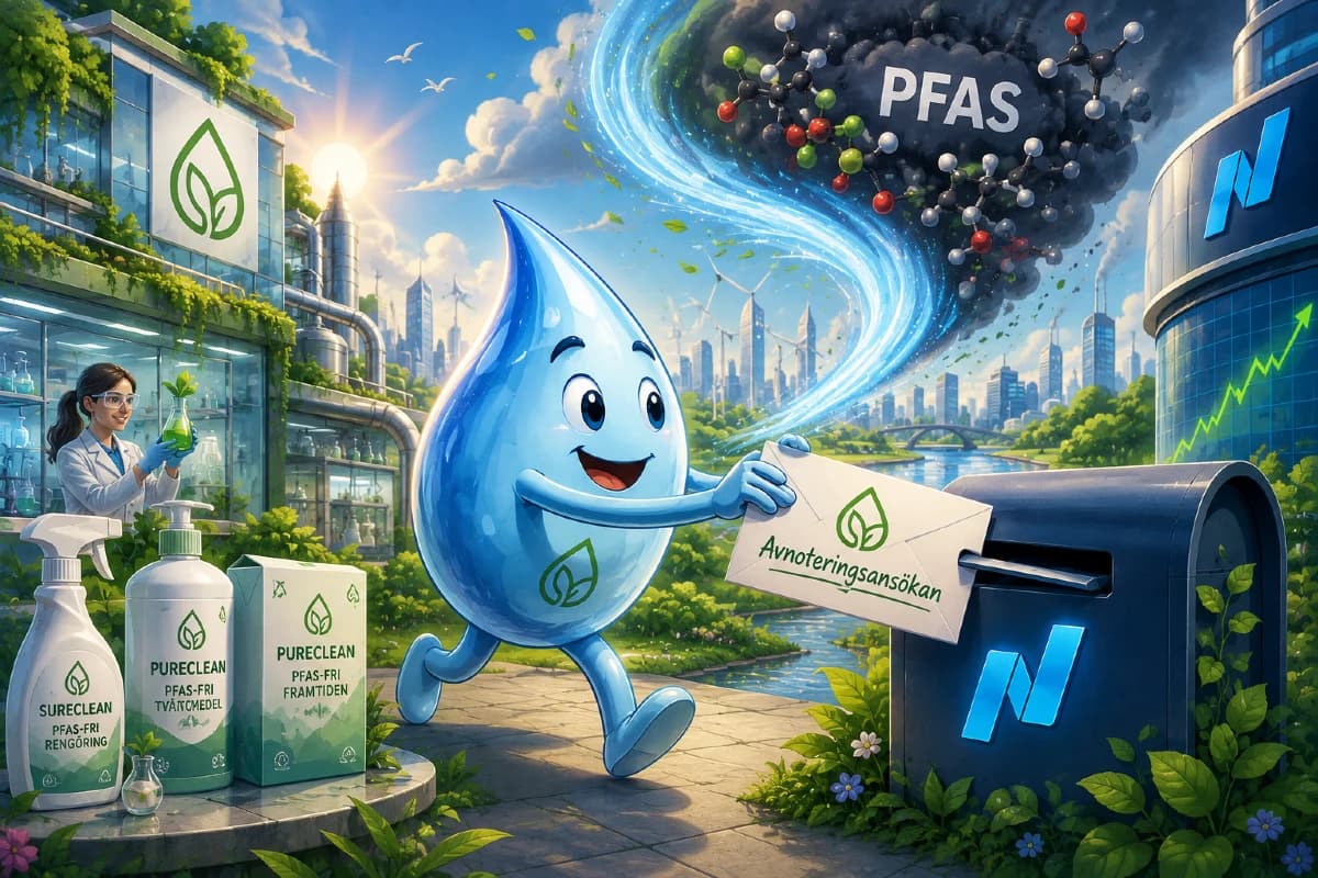 LifeClean avnoteras efter att Stenbeck, Wallenberg och utländska investerare tagit över