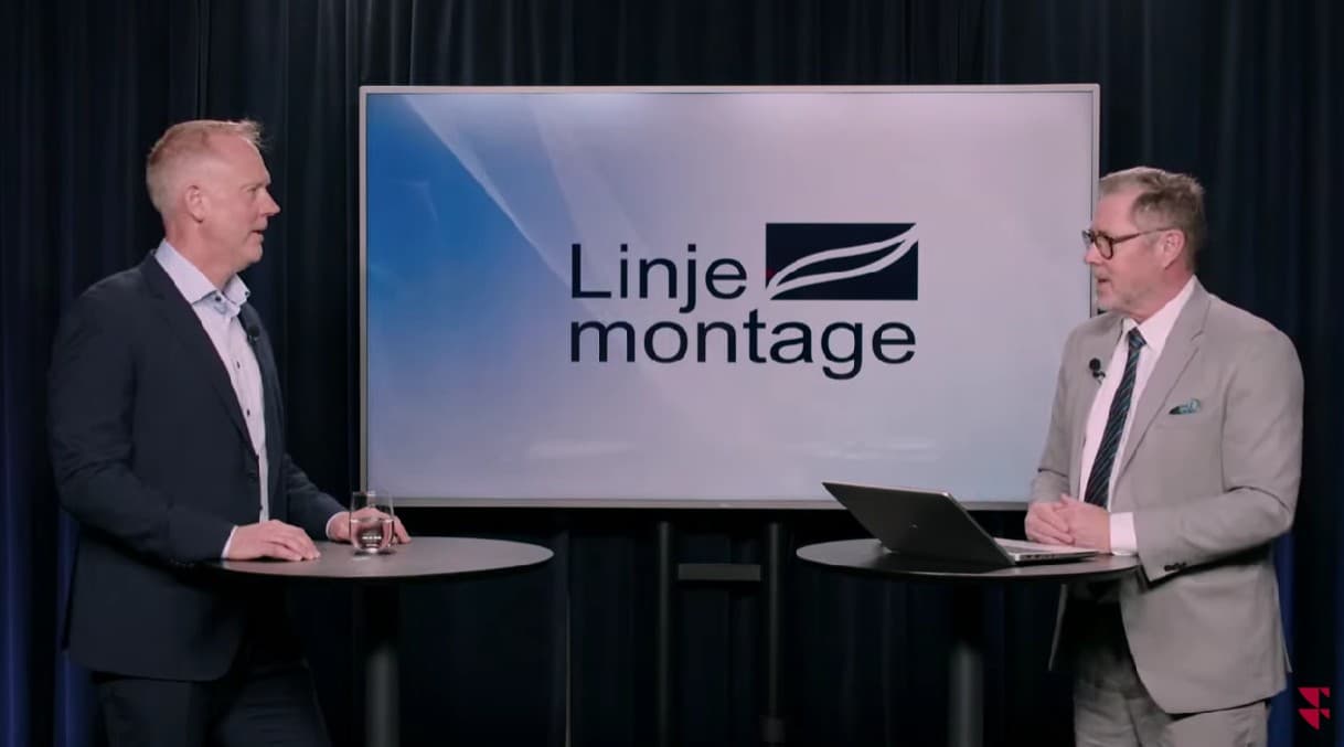 IPO-intervju med VD för Linjemontage