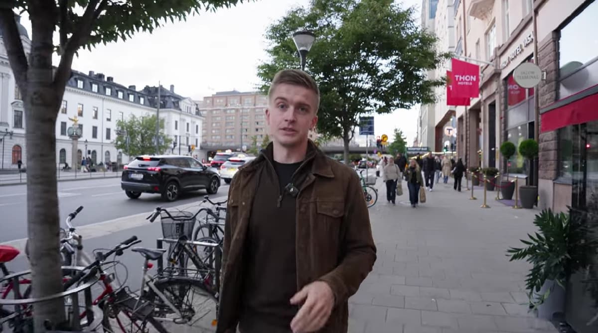 8 minuter från Reverions tvådagarsbesök i Stockholm