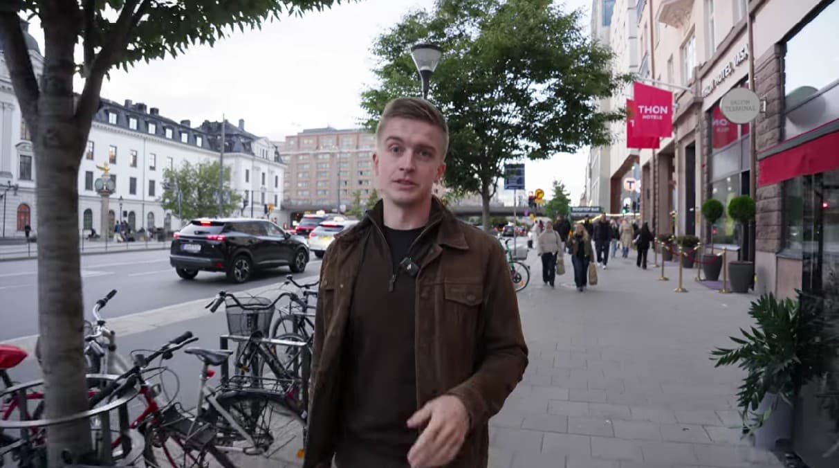 8 minuter från Reverions tvådagarsbesök i Stockholm