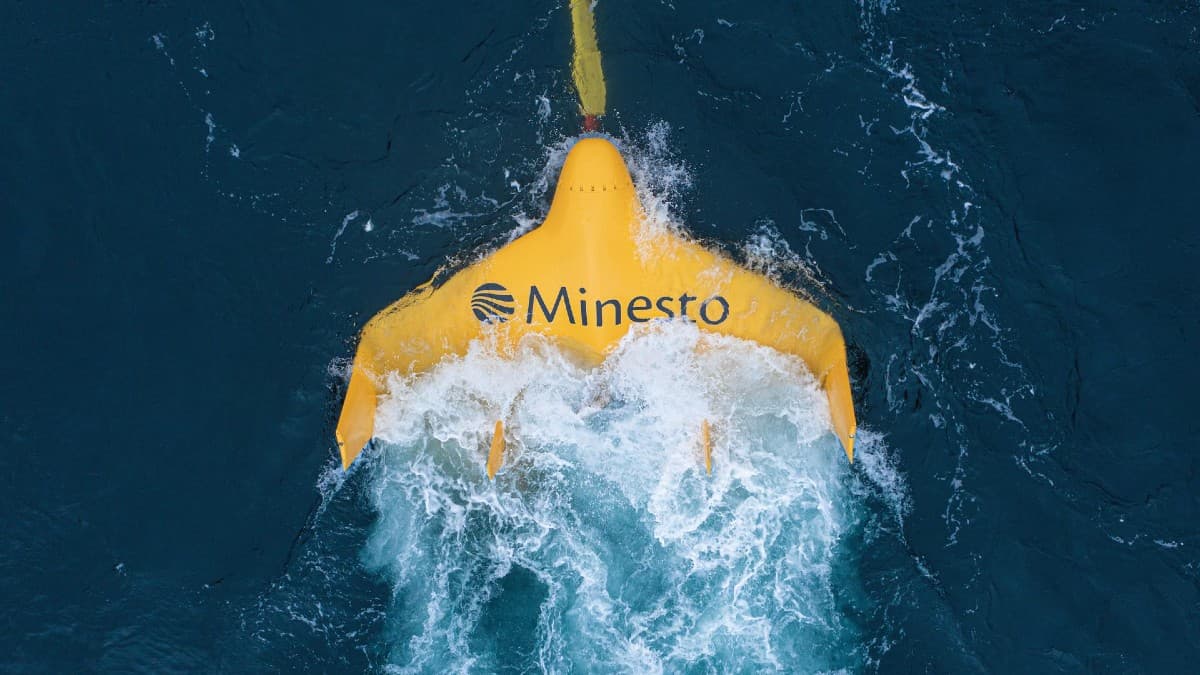 Minesto utvalt att erhålla bidrag på 20,2 miljoner euro