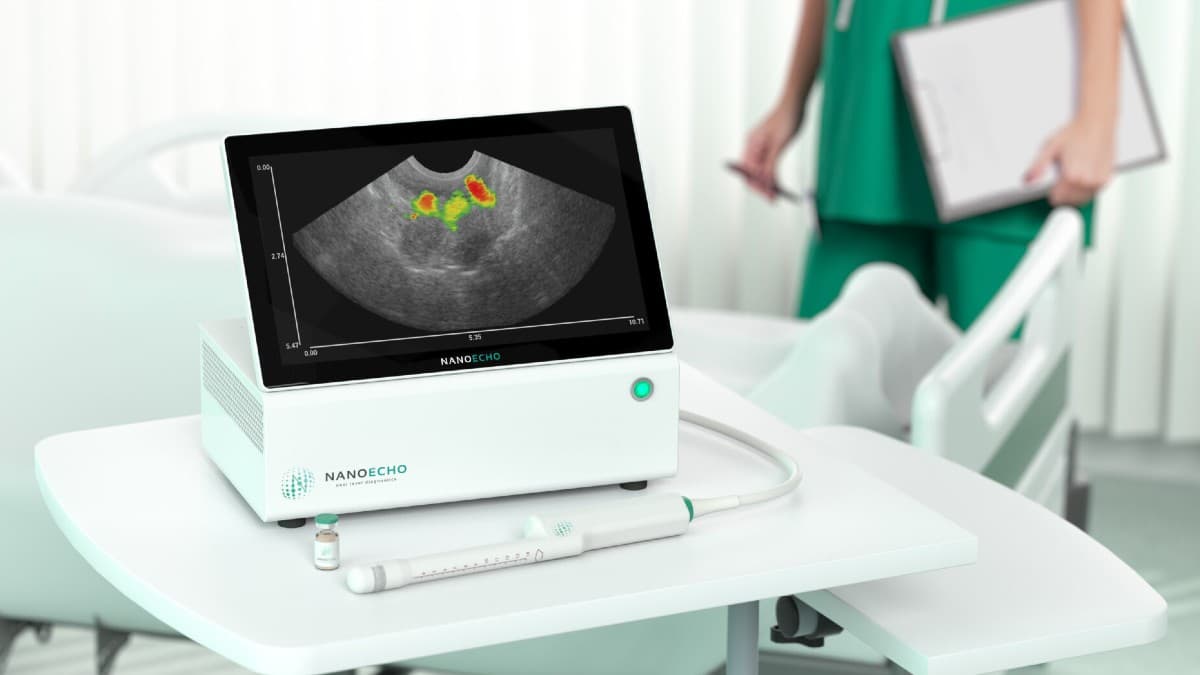 NanoEcho adresserar kritiskt diagnostiskt gap inom rektalcancer