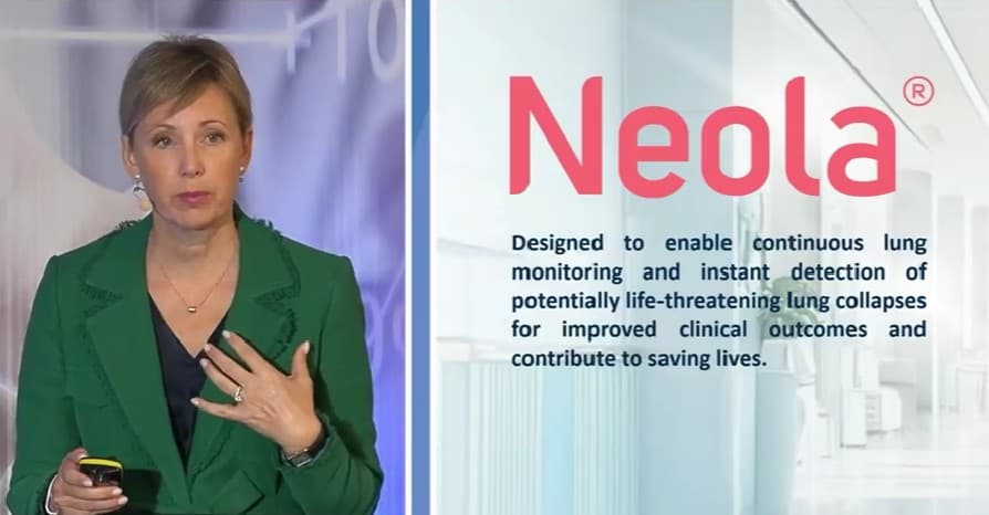Neola Medical har tagit ett viktigt steg mot kommersialisering