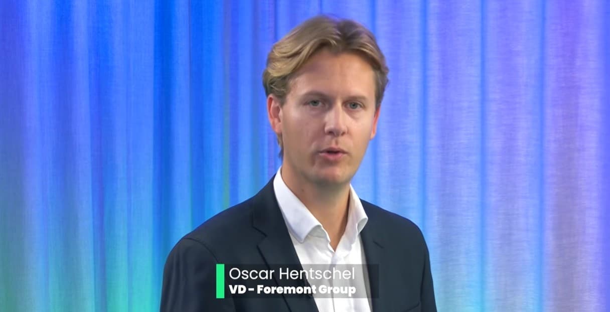 IPO-intervju med vd för Foremont Group