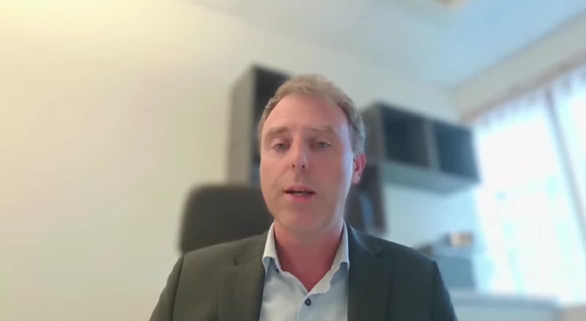 Noteringsintervju med VD för Disruptive Pharma