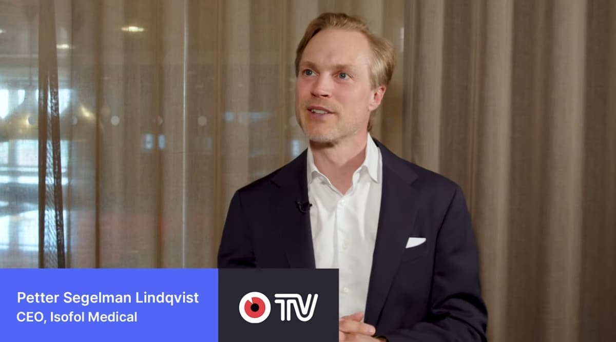 Isofol Medical gör en företrädesemission – intervju med VD