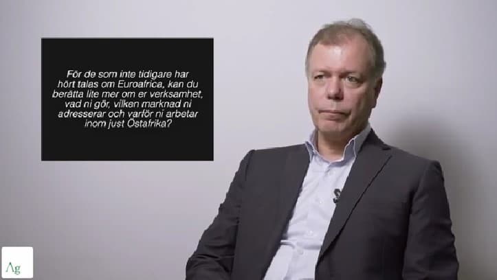 IPO-intervju med EuroAfrica Digital Ventures