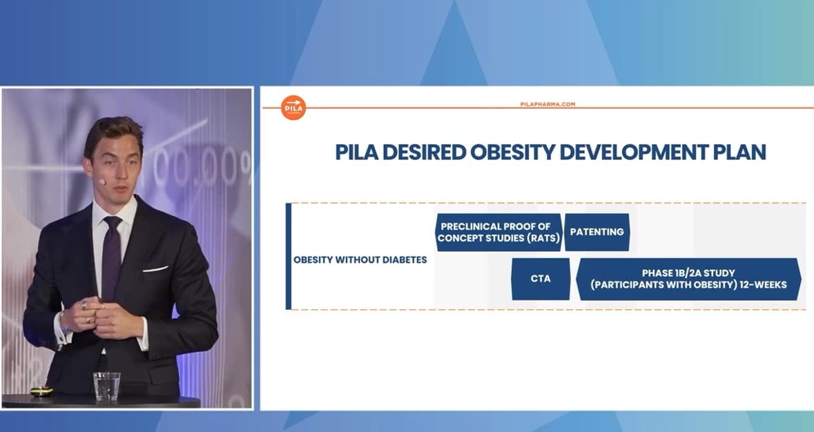 Pila Pharma utvecklar läkemedel i tablettform mot diabetes typ 2 och övervikt