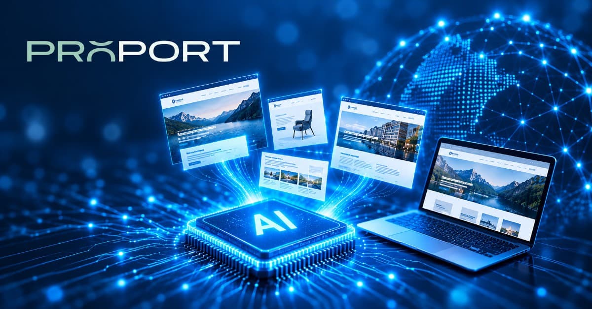 Proport bygger digital förvärvsplattform – genomför företrädesemission för transformativt förvärv