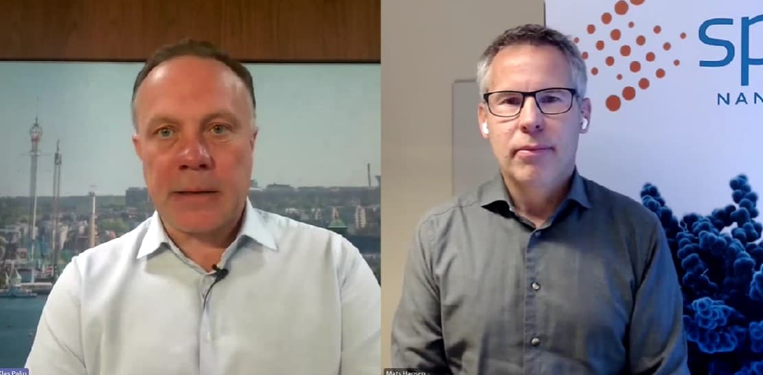 Intervju med VD för Spago Nanomedical efter att bolaget fokuserat verksamheten