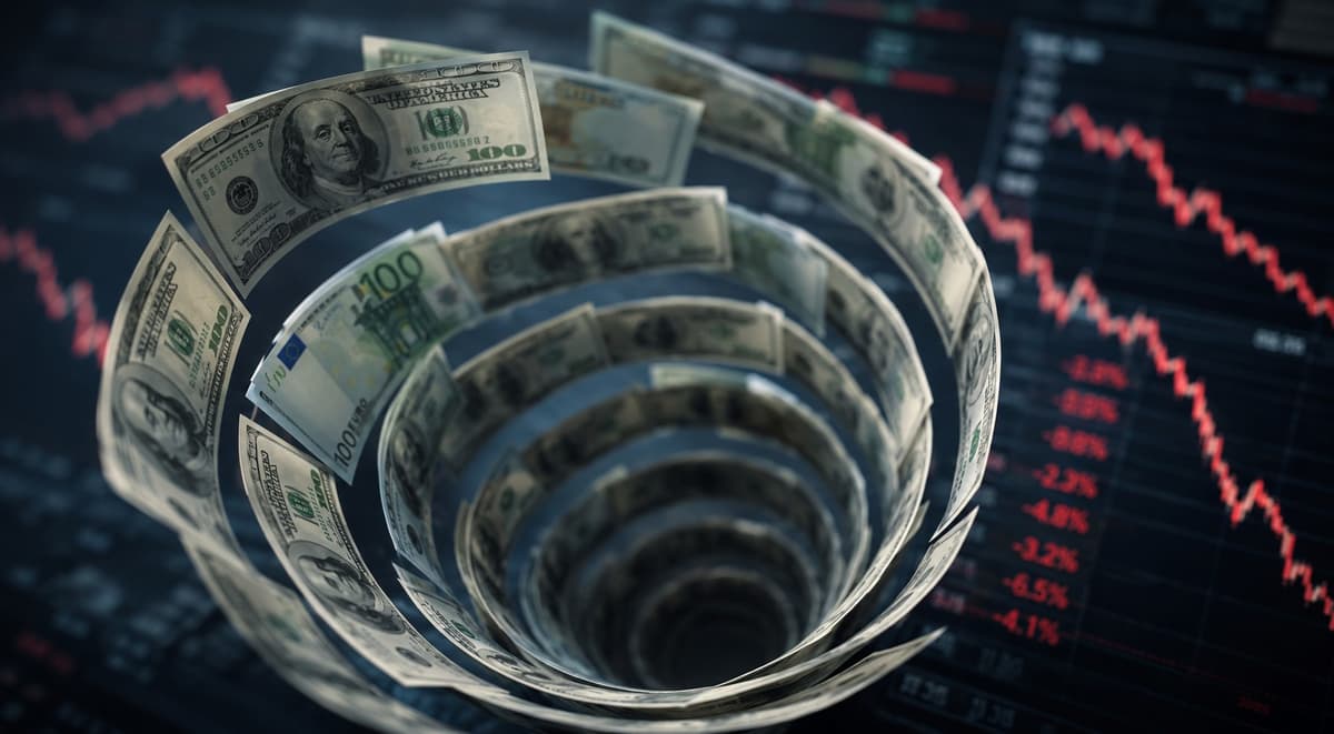 Är dödsspiralfinansiering på modet igen?