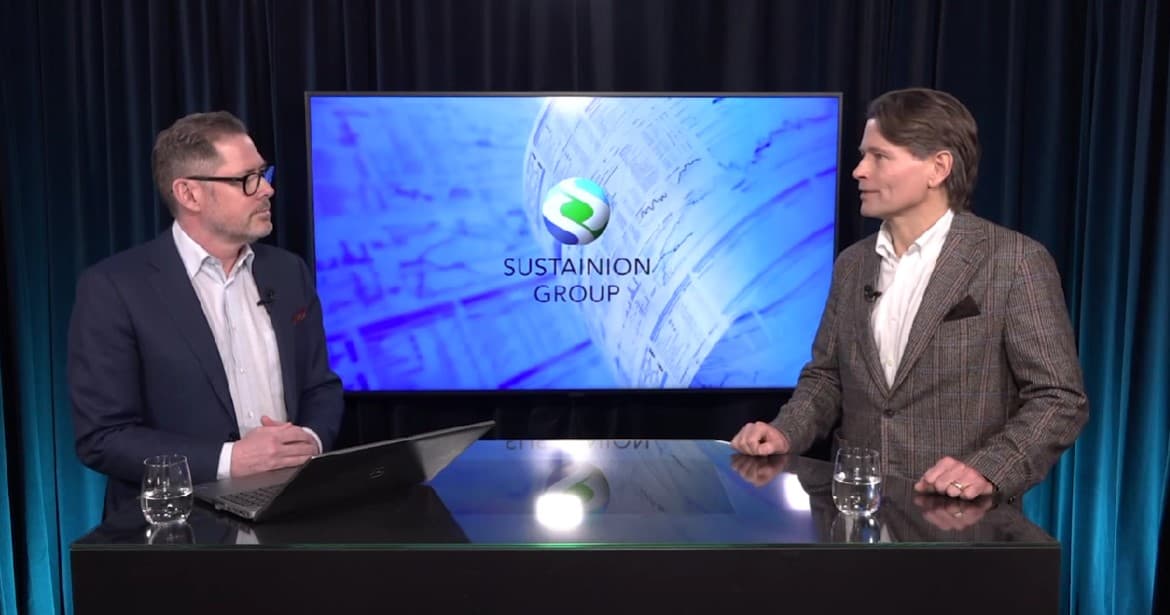 Intervju med VD för Sustainion Group i samband med företrädesemission