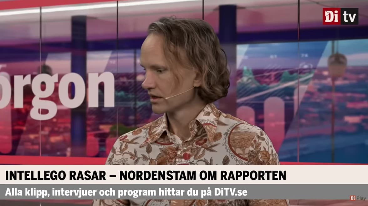 Sven Nordenstam kommenterar Intellego