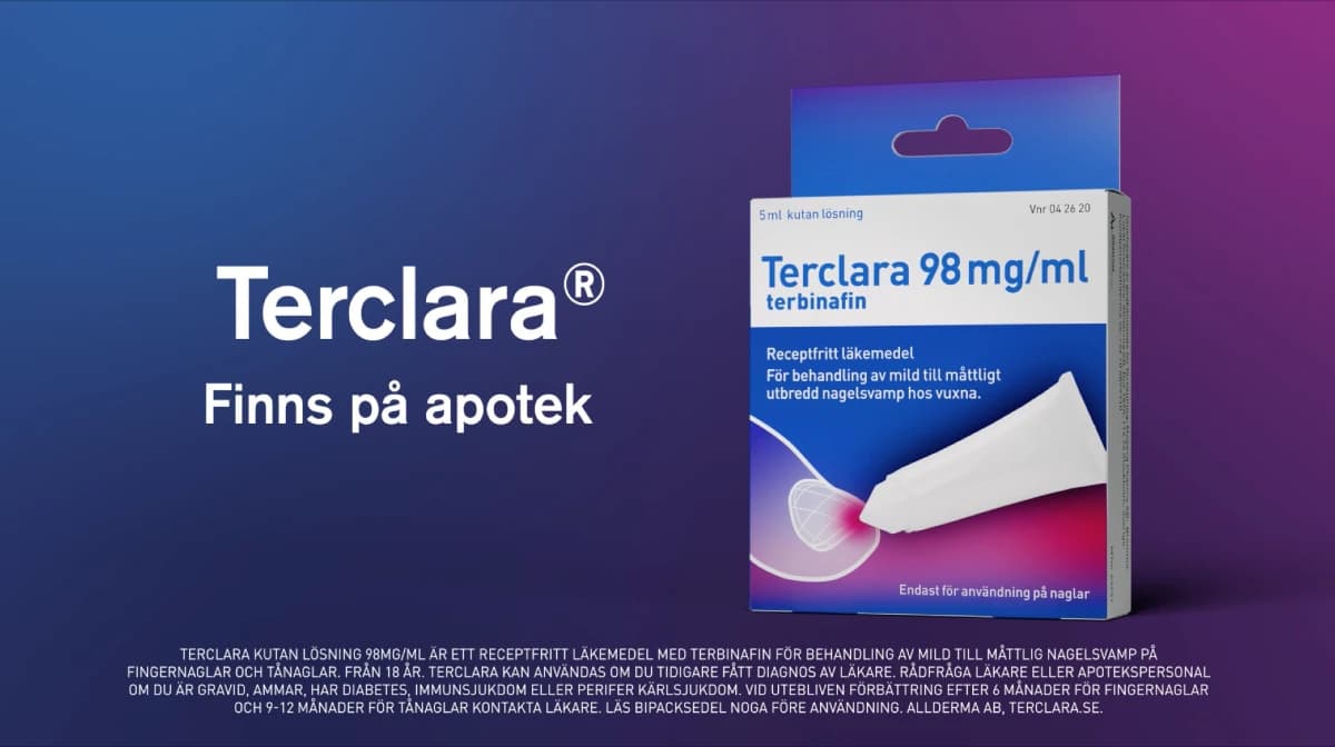 Moberg Pharmas läkemedel Terclara® är mitt i framgångsrik lansering – erbjuder möjlighet att teckna aktier via teckningsoptioner (handel pågår)
