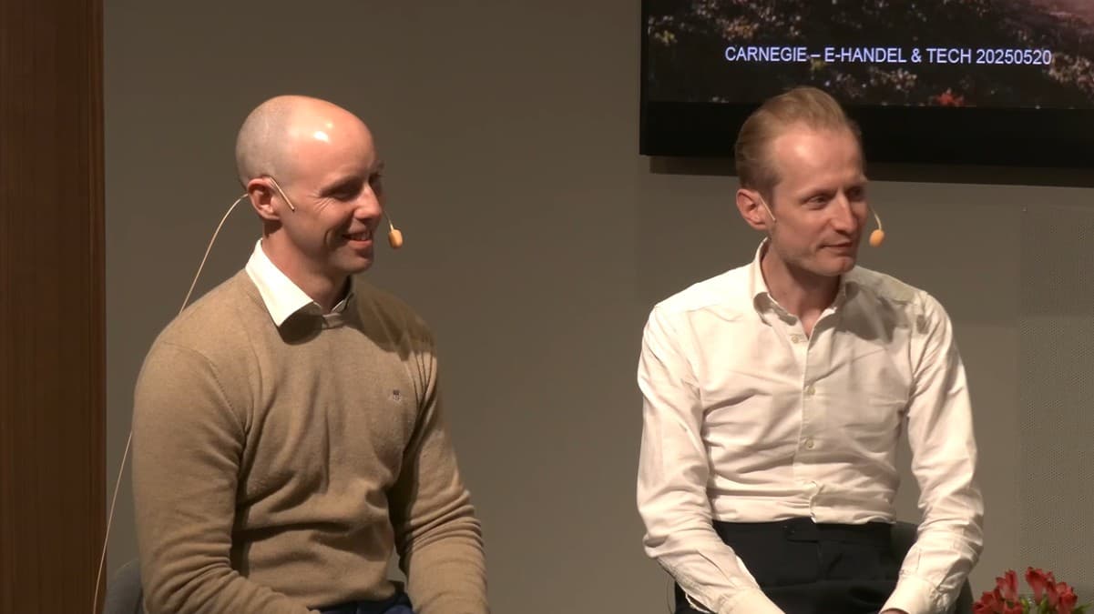Noteringskandidaten WeSports presenterar verksamheten